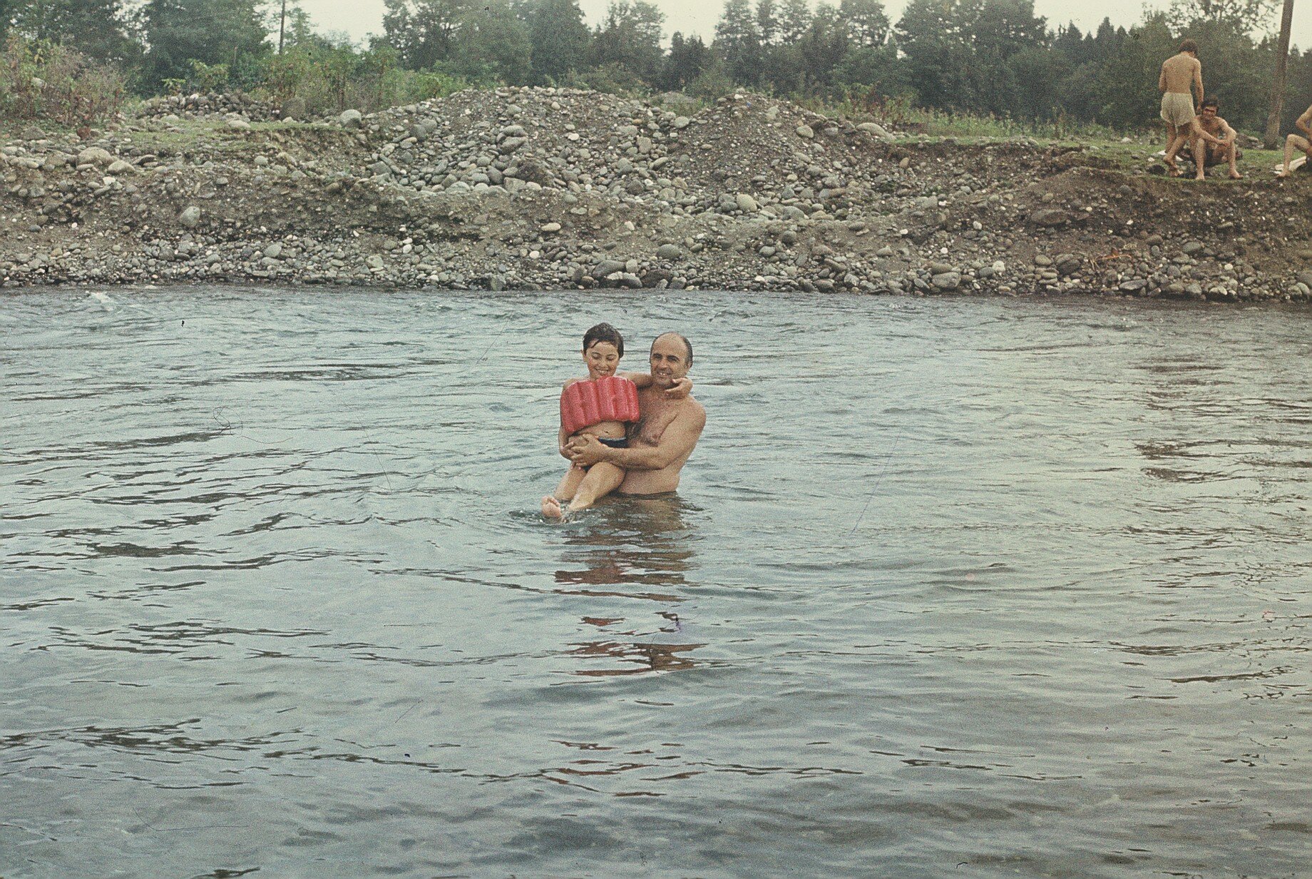მდინარე ხობისწყალი 80-ნი წლების დასაწყისში