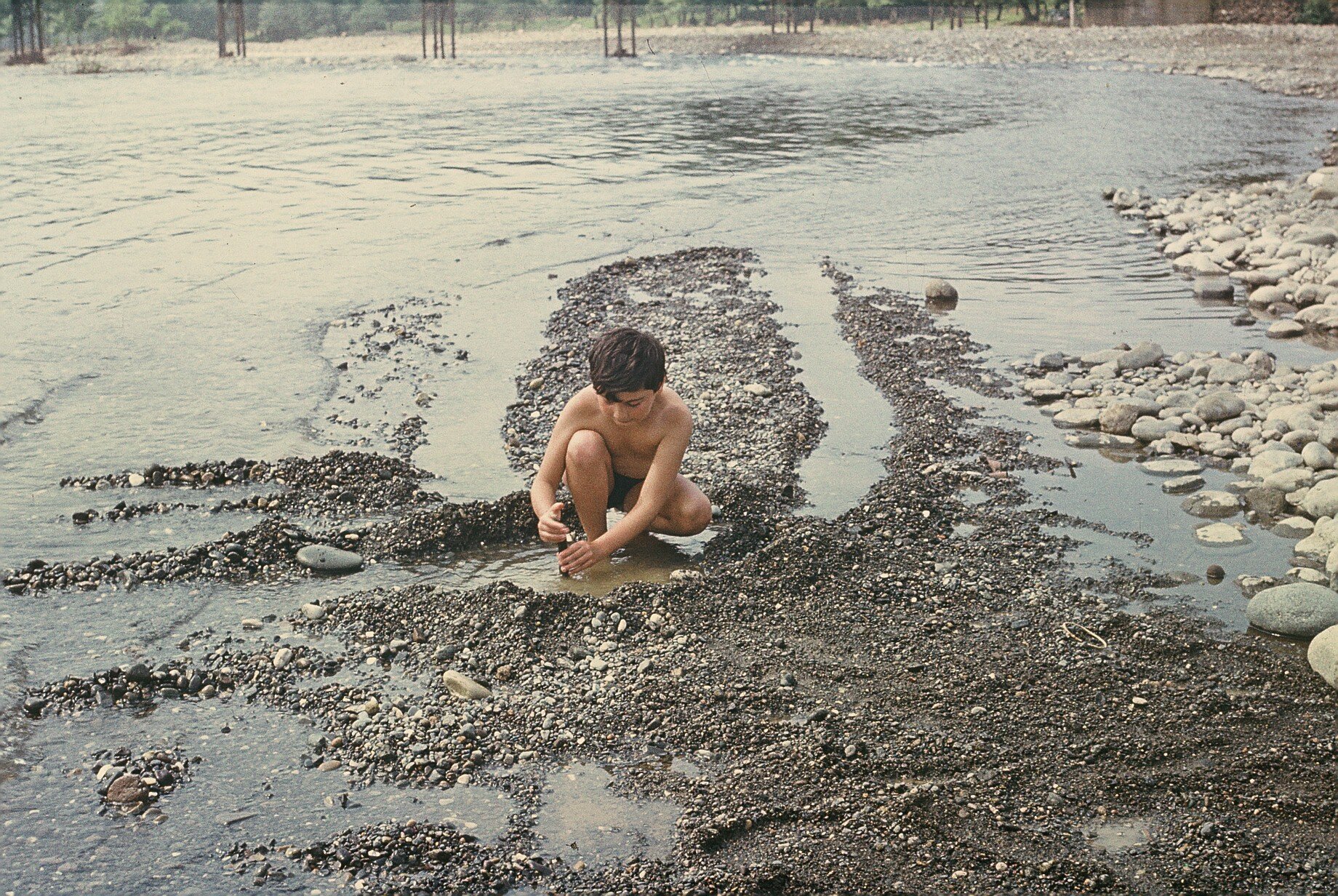 მდინარე ხობისწყალი 80-ნი წლების დასაწყისში